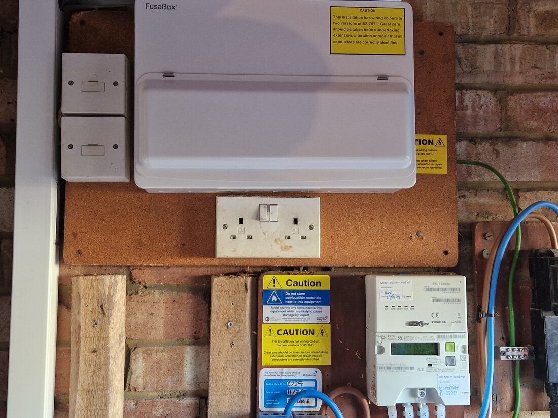 Adair Electrics work for a recognised commercial client